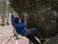 La Baleine (7a) Fontainebleau