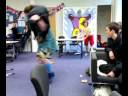 Common room wrestling - Part 2 Common room wrestling - Part 2