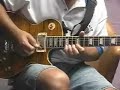 Blues improv using G-dec 30 and Epi Les Paul
