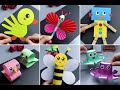 Paper Craft Ideas For 4 Year Olds