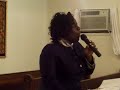 Minister Nicole Dobbs @ Heavenly Vision Apostolic Church 4