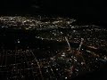 Anflug auf New York City