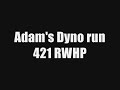 02 Camaro ss dyno run