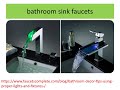 Know the benefits of installing modern faucets and Nutone exhaust fans in your home