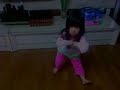 feel  the music. She is 4.