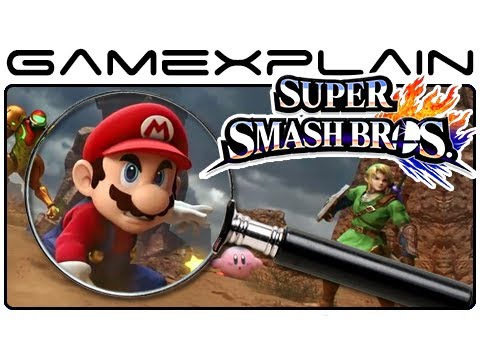 Super Smash Bros. Gameplay Analysis: The Biggest Secrets & Hidden Details (Wii U & 3DS Direct)