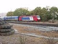 Train shunting at Rentis depot 23/7/08