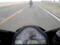 running in the back roads with some friends on my cbr1000rr