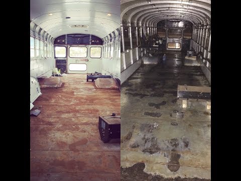 video-linktoworks-#9 CLEANING: Mopping & Mineral Spirits