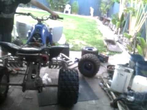 how to rebuild yfz 450 top end
