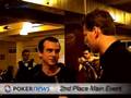 Andrew Nicholson, 2nd Place at Pokernewscup in Austria