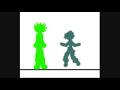 broly vs gogeta tribute to pivotpro333
