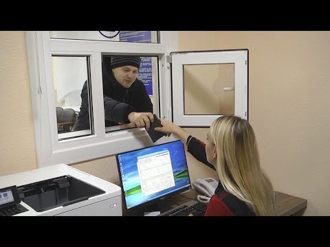 В Гомеле создают более комфортные условия для регистрации автомобилей видео
