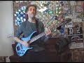 MY BASS LOVES ME COS I SLAP IT UP