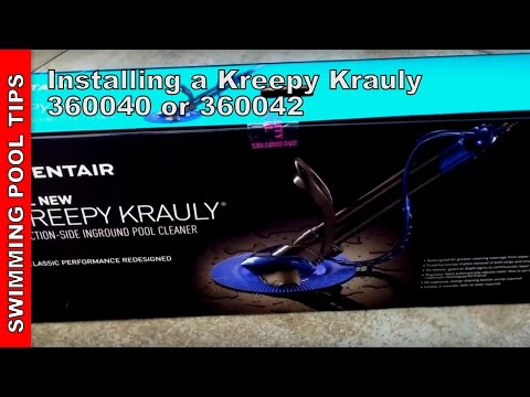 how to turn on kreepy krauly