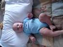 Troy on the bed Troy on the bed