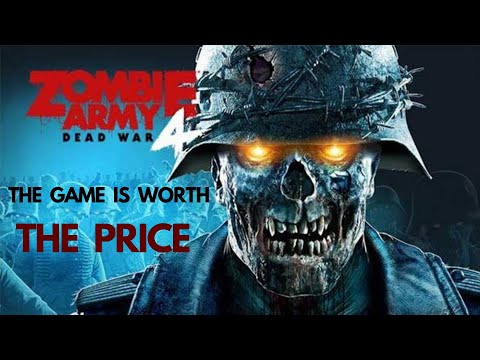 Zombie Army 4 Dead War is worth the price | Zombie Army 4 | Zombie Army Trilogy