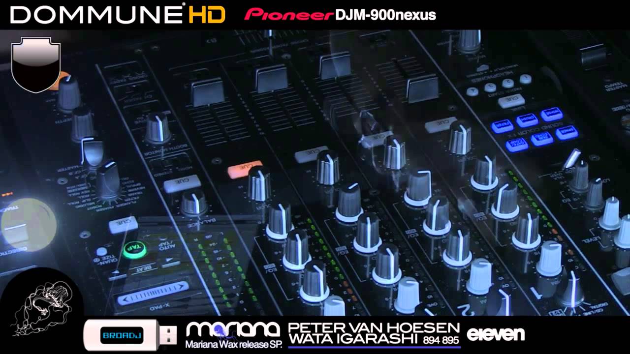 Peter Van Hoesen, Wata Igarashi Live @ Dommune 2013