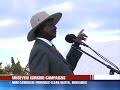 Museveni in Isingiro