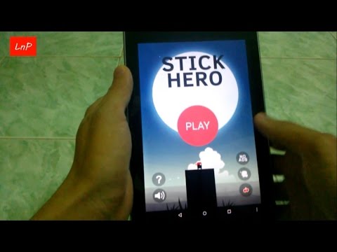 Giới thiệu game vui: Stick Hero (Windows Phone, Android, IOS)