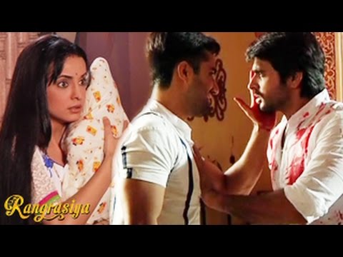 Rangrasiya 28th July 2014 FULL EPISODE | SHOCKING MURDER & TWISTS in Rudra & Paro's Life