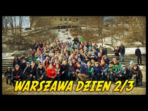 Warszawa z Pingwinem - Dzien #2/3 (Polski Pingwin w Warszawie 2013)