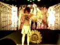 encore le roi soleil � lou village, je trouve les costumes tr�s bien fait ! pauvre vicky qui perd sa perruque en dansant lol !