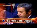 Julio Cobos dijo NO a las Retenciones al campo Gentileza TN