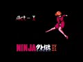 ninja gaiden 2 (nes) gameplay - stage 1 (not speedrun)