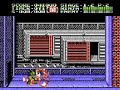 ninja gaiden 2 (nes) gameplay - stage 1 (not speedrun)
