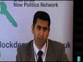 Parliamentary Under Secretary Secretary of State Parmjit Dhanda outlines the Government's proposals for reforming planning.
