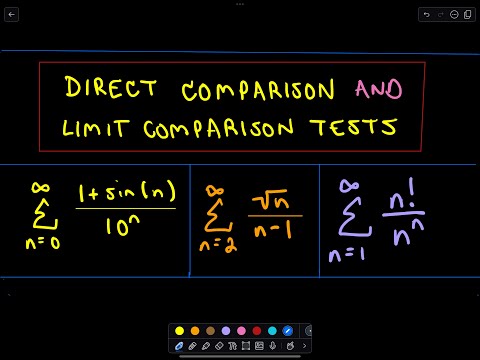 how to choose bn for comparison test