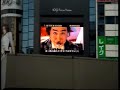 サザンオールスターズ I AM YOUR SINGER PV完成記念街頭ビジョン -渋谷編-