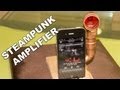 Steampunk Music Amp
