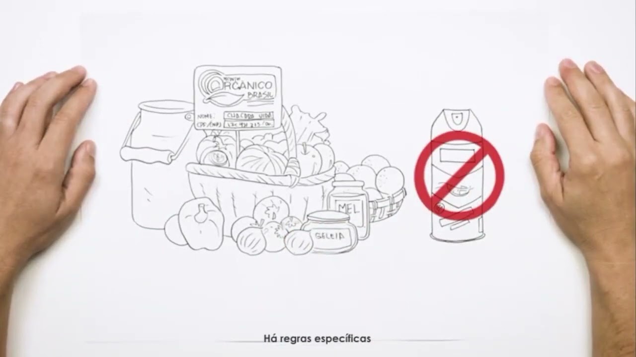 Orgânicos e Comerciantes