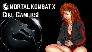 Thumbnail for video 'Mortal Kombat X: 2 - Gurl Gamerz! O_O'