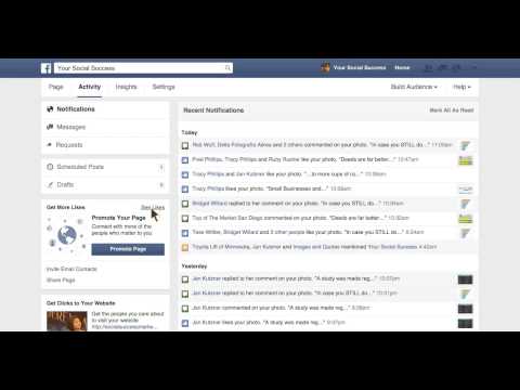 how to find pages i ve liked on facebook