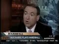 Huckabee stresses energy conservation