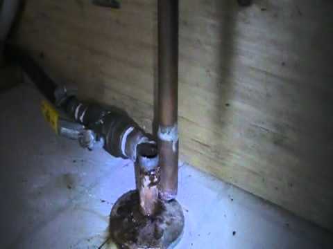 how to remove copper t