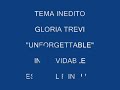 INEDITAS GLORIA TREVI EN INGLES INOLVIDABLE unforgettable