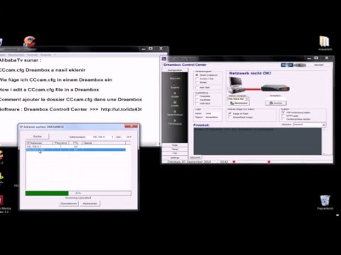 CCcam nasil eklenir,how setup CCcam into Dreambox
