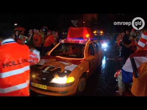 Ondanks afspraak toch weer vuurwerk rotonde Apeldoorn