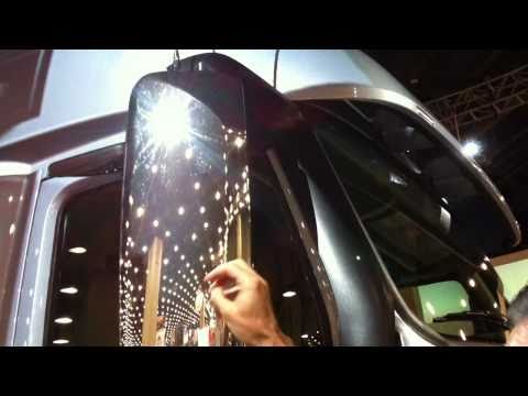 Volvo line-hauler receives aero refinements