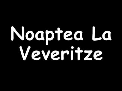 Noaptea la veverite