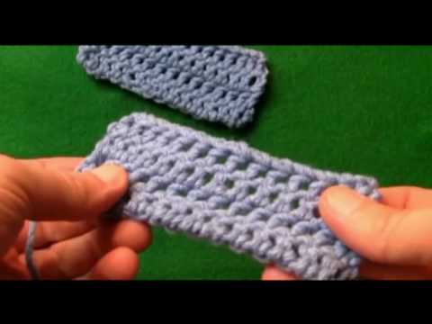 how to fasten ends crochet