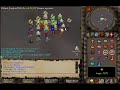 Runescape Dinasty vs Dark Slayers P2P Multi Old School Fight