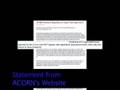 videos de Obama, ACORN, and voter fraud myths dispelled 2