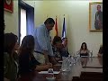 Olvera (C�diz): Pleno constituci�n ayuntamiento 2007 1/6