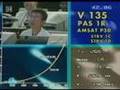 AMSAT P3-D: Countdown and Launch with Ariane 507, V135