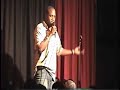 Ugandan King of Comedy, Sir. Sidney hosts Thea Vidale 2008